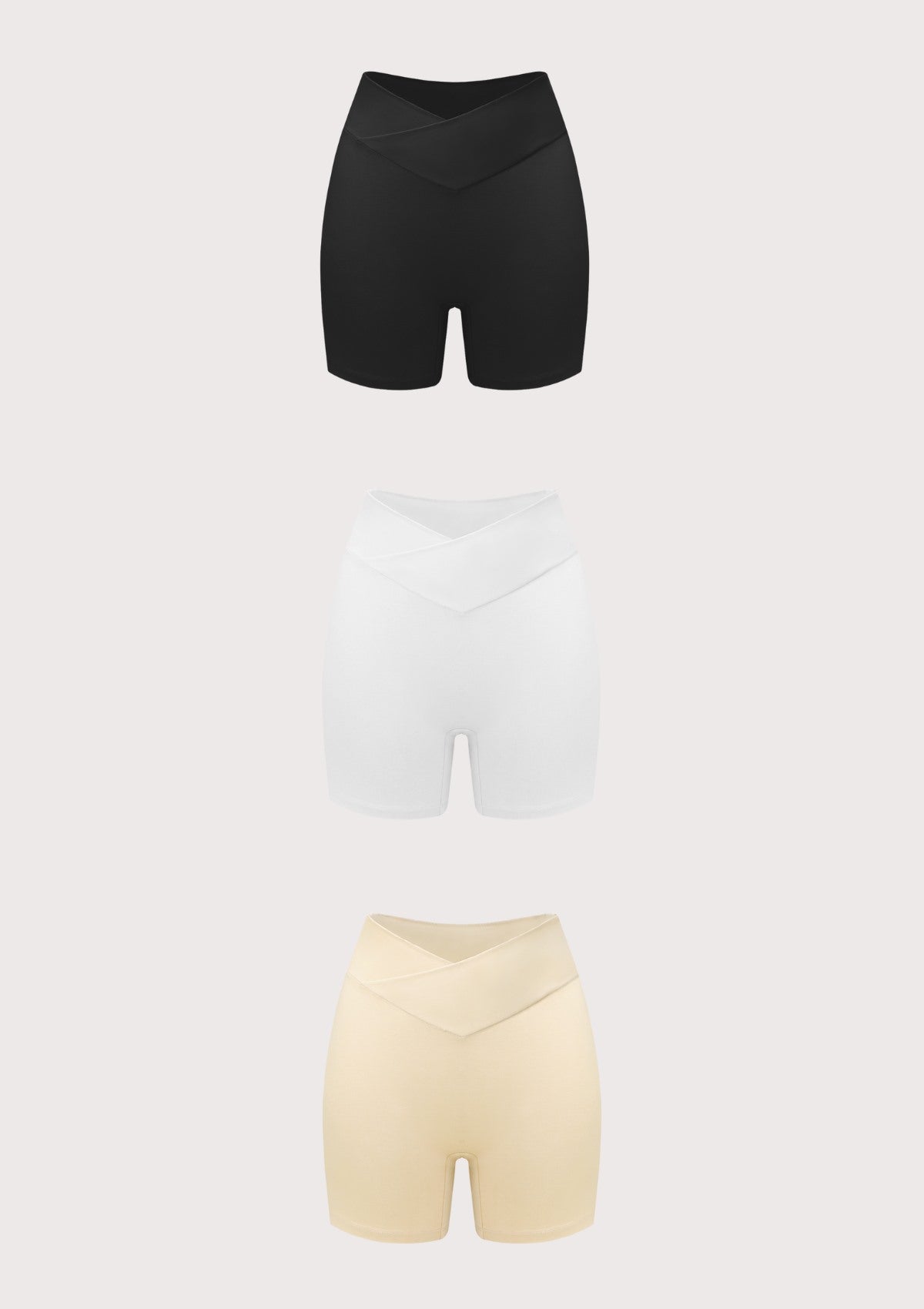 All-Day Comfort Mid-Rise Cotton Boyshorts Underwear 3 Pack - HSIA