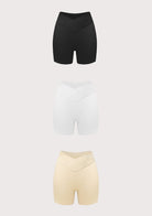 All-Day Comfort Mid-Rise Cotton Boyshorts Underwear 3 Pack - HSIA