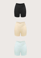 All-Day Comfort Mid-Rise Cotton Boyshorts Underwear 3 Pack - HSIA