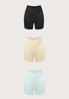 All-Day Comfort High-Rise Cotton Boyshorts Underwear 3 Pack - HSIA