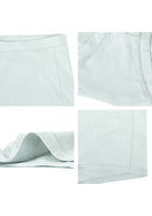 All-Day Comfort Mid-Rise Cotton Boyshorts Underwear 3 Pack - HSIA