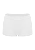 All-Day Comfort Mid-Rise Cotton Boyshorts Underwear 3 Pack - HSIA