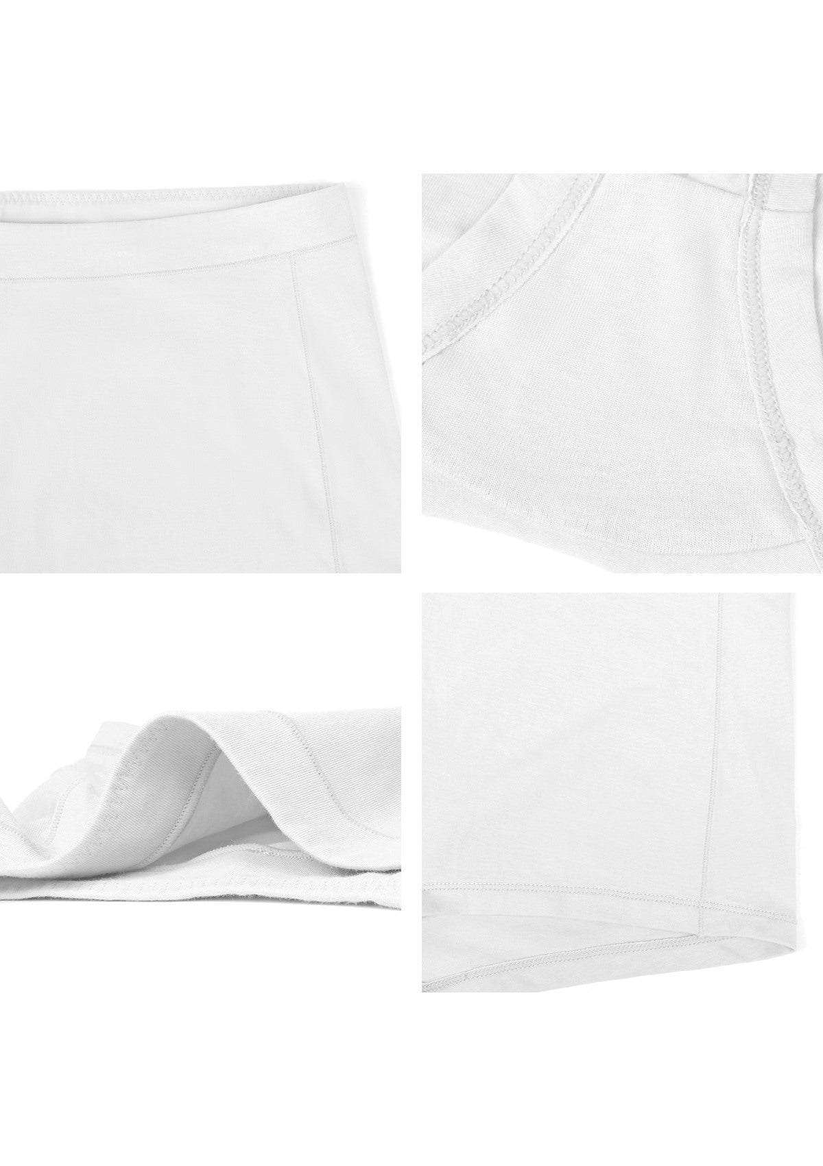 All-Day Comfort Mid-Rise Cotton Boyshorts Underwear 3 Pack - HSIA