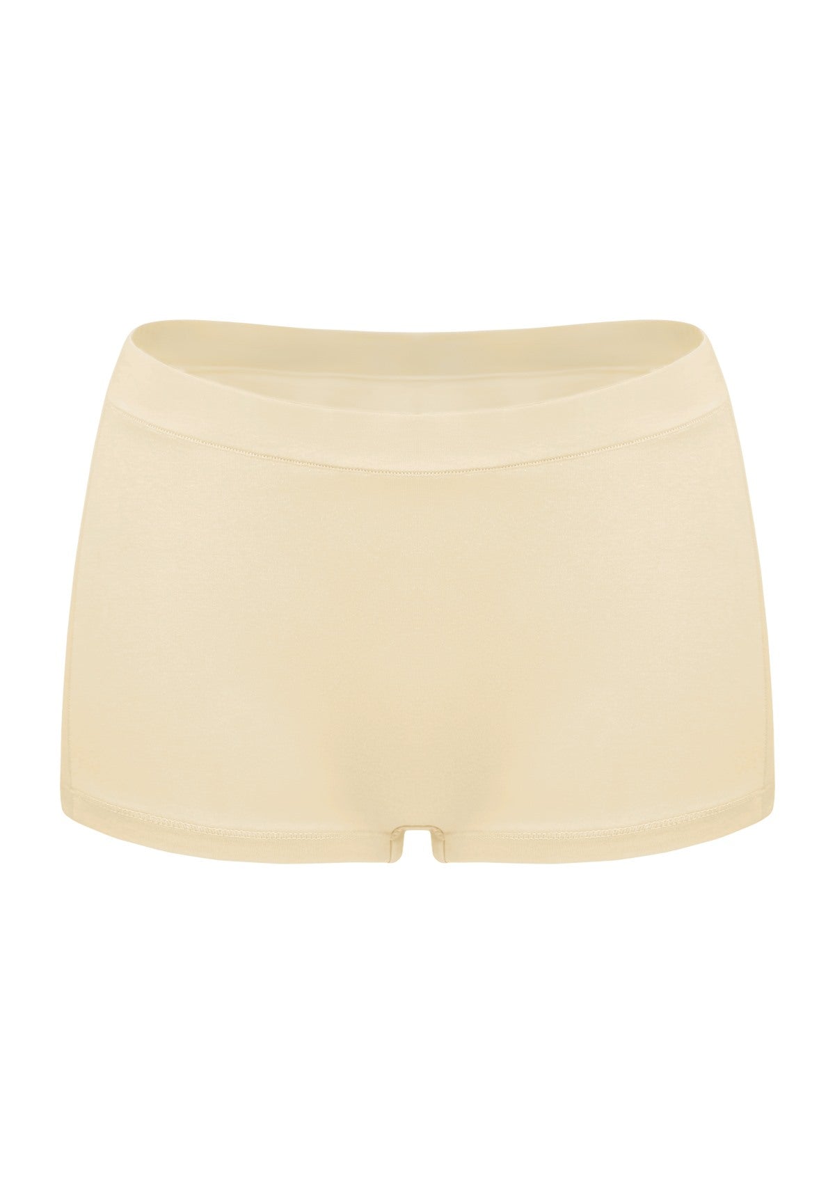 All-Day Comfort Mid-Rise Cotton Boyshorts Underwear 3 Pack - HSIA
