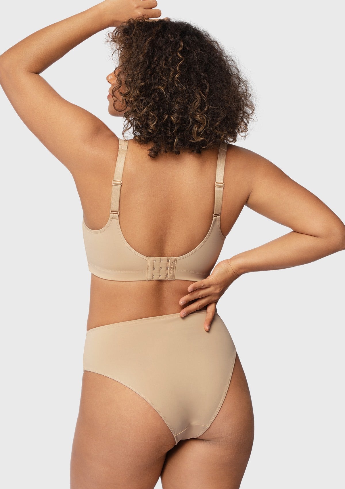 SoftSculpt Non-Padded Full Coverage Minimizer Wireless Bra - HSIA