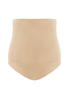Songful Anti-Slip Tummy Control High-Waist Soft Stretch Breathable Brief Shapewear - HSIA
