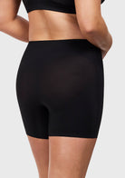 Songful High-Waist Seamless Tummy Control High Compression Shapewear Short - HSIA