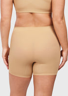 Songful High-Waist Seamless Tummy Control High Compression Shapewear Short - HSIA