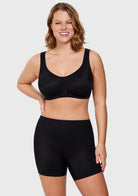 Songful High-Waist Seamless Tummy Control High Compression Shapewear Short - HSIA