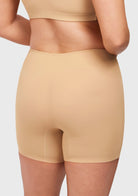 Songful High-Waist Seamless Tummy Control High Compression Shapewear Short - HSIA