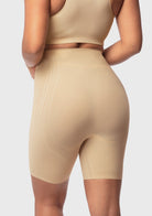 Songful High-Waist Thigh Slimmer Shapewear Tummy Control Body Shaper Short - HSIA