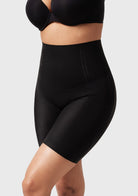 Songful High-Waist Thigh Slimmer Shapewear Tummy Control Body Shaper Short - HSIA