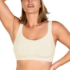 Songful Smooth Fit U-Neck Plus Size Wireless All-Day Comfort Full Coverage T-shirt Bra - HSIA