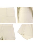 Speed Race High-Rise Sports Tennis Skirt - HSIA