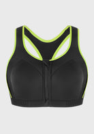 Speed Race High Impact Adjustable Racerback Sports Bra - HSIA