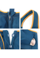 Speed Race High Impact Adjustable Racerback Sports Bra - HSIA