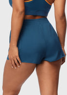 Speed Race Mid Waist Quick-Dry Running Shorts - HSIA