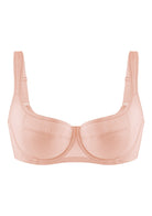 Starry Night Lightly Lined Lightly Padded Plus Size Balconette Bra - HSIA