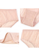 Starry Night Barbie Pink Mesh High-Rise Brief Underwear - HSIA