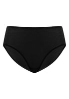 Starry Night Black Mesh High-Rise Brief Underwear - HSIA