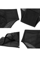 Sunflower High-Rise Lace Brief Underwear - HSIA