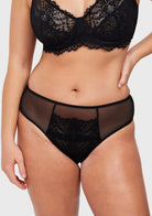 Sunflower High-Rise Lace Brief Underwear - HSIA
