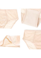 Sunflower High-Rise Lace Brief Underwear - HSIA