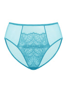 HSIA Sunflower Exquisite Horizon Blue Lace Bikini Underwear - HSIA