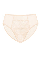 Sunflower High-Rise Pink Lace Brief Underwear - HSIA