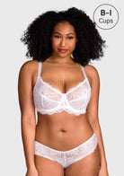 HSIA Black Sunflower Underwire Lace Bra - HSIA