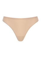 Ultimate Comfort Seamless Stretch Thong Breathable Film Underwear - HSIA
