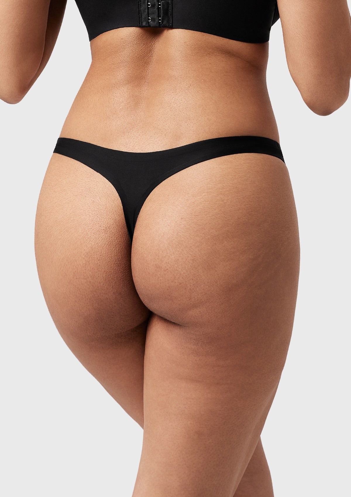 Ultimate Comfort Seamless Stretch Thong Breathable Film Underwear - HSIA