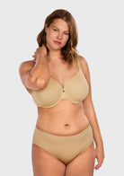 Ultra Comfort Lightly Padded T-shirt Minimizer Full Coverage Bra - HSIA
