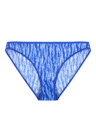 Zebra Wild Breathable Mesh Bikini Underwear - HSIA