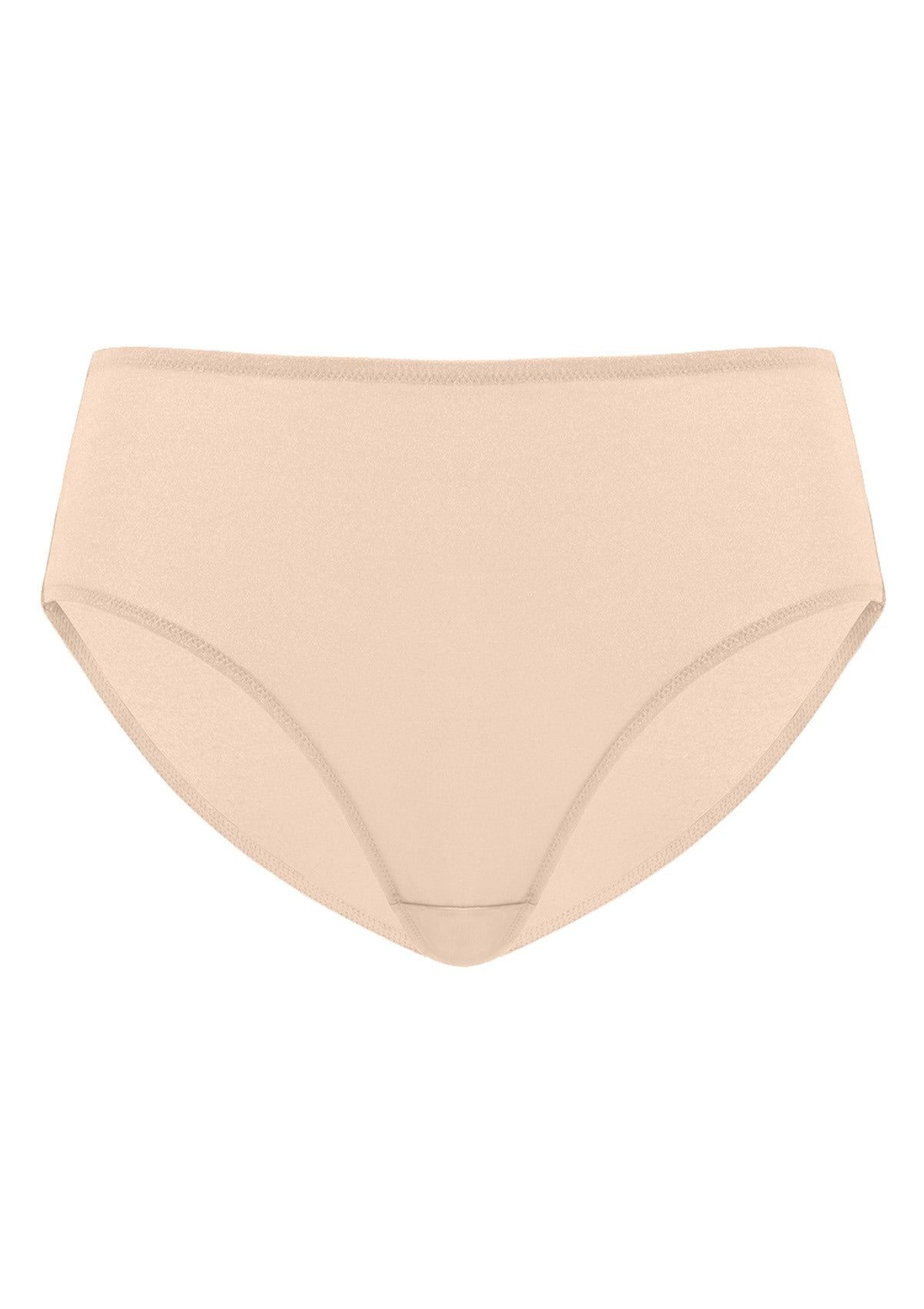 Starry Night Barbie Pink Mesh High-Rise Brief Underwear - HSIA