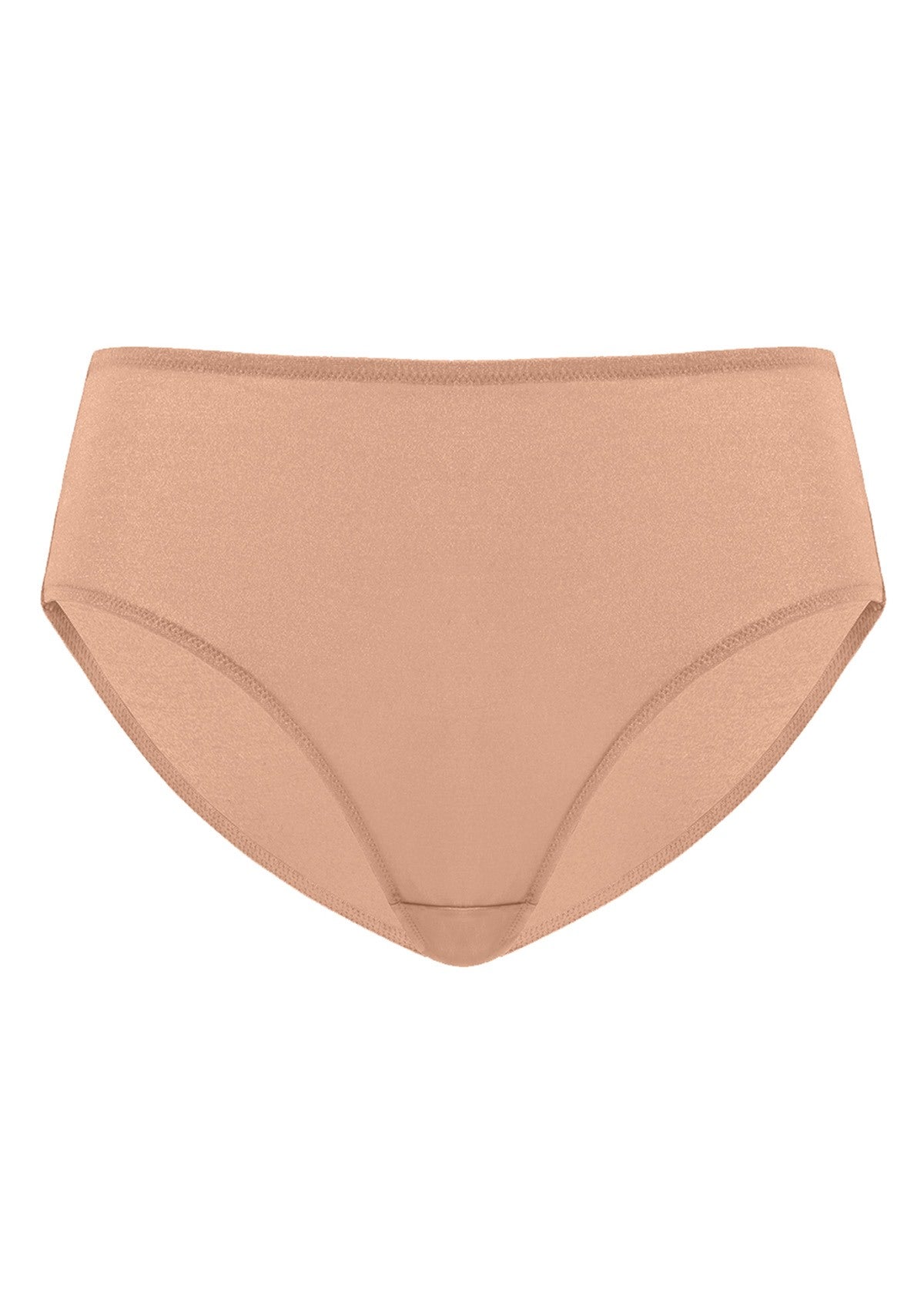 Starry Night Barbie Pink Mesh High-Rise Brief Underwear - HSIA