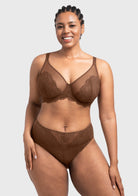 HSIA Blossom Unlined Lace Underwire Bra - HSIA