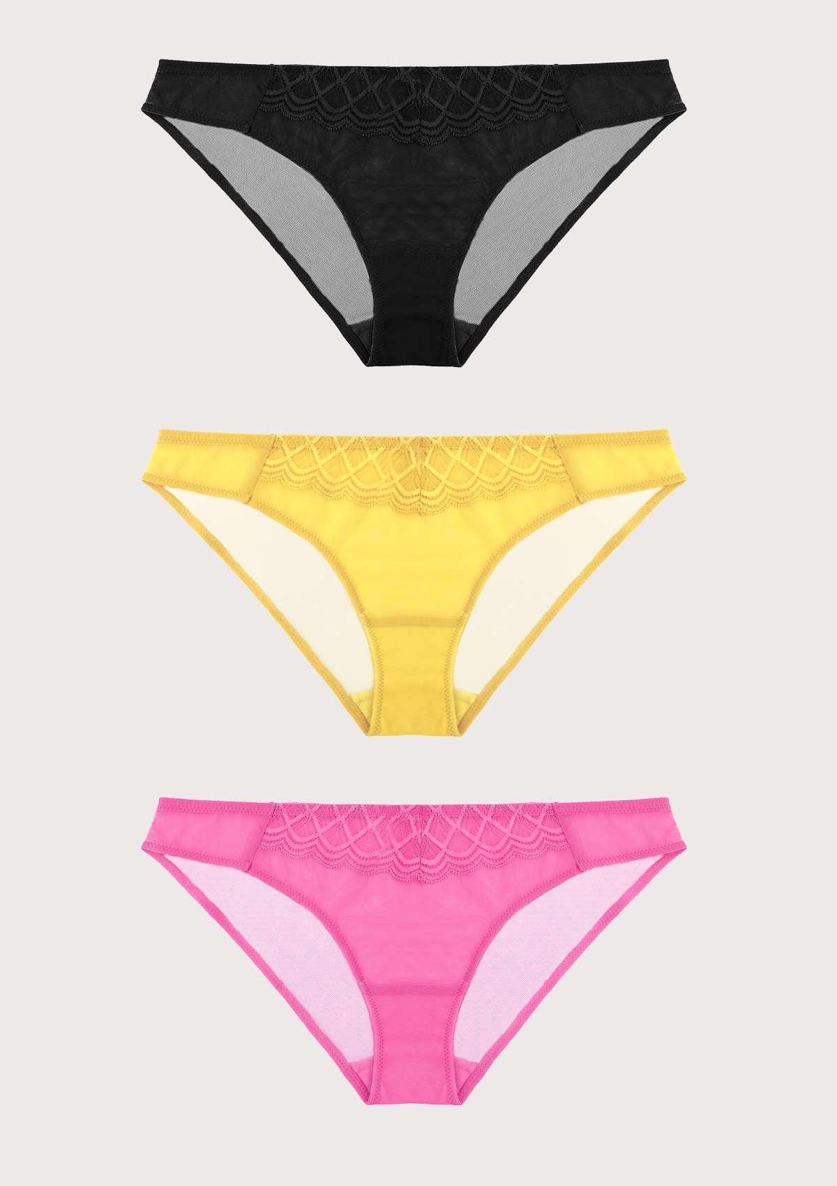 Gift Set - 3-Piece Panty Collection - HSIA