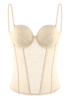 Momship Overbust Lace Corset Bustier - HSIA