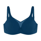 CoolComfort Smoothing Full Coverage Unlined Underwire Minimizer Bra - HSIA