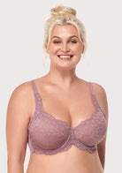 HSIA Black All-Over Floral Lace Bra Bundle - HSIA