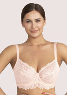 HSIA Black Sunflower Underwire Lace Bra - HSIA
