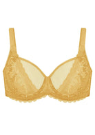 Anemone Lace Dolphin Unlined Bra TK - HSIA