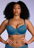 Gemma Smooth T-shirt Bra Set - HSIA