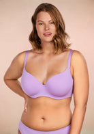 Gemma Smooth Lightly Padded Underwire T-shirt Bra - HSIA