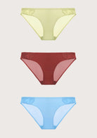 HSIA Soft Stretch Bikini Panties 3 Pack - HSIA