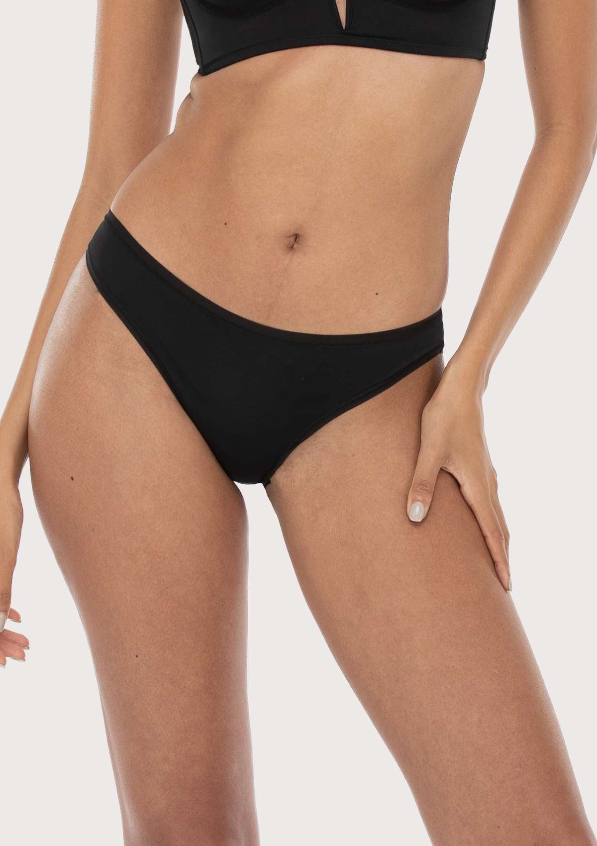 HSIA Smooth Cotton Low-Rise Bikini - HSIA