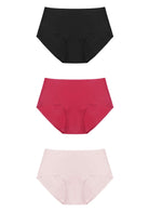 CoolFit Soft Stretch Seamless Brief Underwear Bundle - HSIA