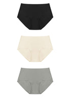CoolFit Soft Stretch Seamless Brief Underwear Bundle - HSIA
