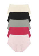 CoolFit Soft Stretch Seamless Brief Underwear Bundle - HSIA